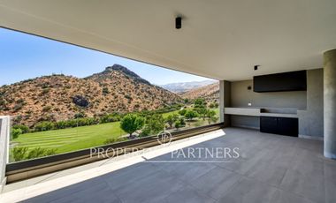 Espectacular departamento nuevo en Hacienda de Chicureo