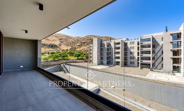 Espectacular departamento nuevo en Hacienda de Chicureo