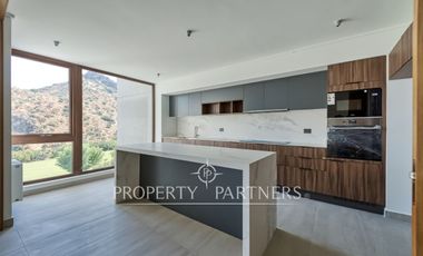 Espectacular departamento nuevo en Hacienda de Chicureo