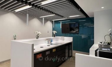 Oficina en Arriendo en Cerro El Plomo con Manquehue Norte