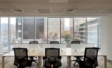 Oficina en Arriendo en Cerro El Plomo con Manquehue Norte