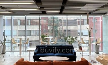 Oficina en Arriendo en Cerro El Plomo con Manquehue Norte