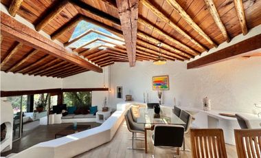 CASA EN RENTA EL PUEBLO VALLE DE BRAVO