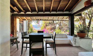 CASA EN RENTA EL PUEBLO VALLE DE BRAVO