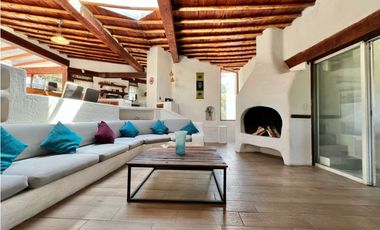 CASA EN RENTA EL PUEBLO VALLE DE BRAVO