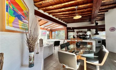 CASA EN RENTA EL PUEBLO VALLE DE BRAVO