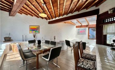 CASA EN RENTA EL PUEBLO VALLE DE BRAVO