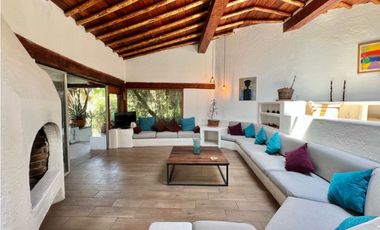 CASA EN RENTA EL PUEBLO VALLE DE BRAVO