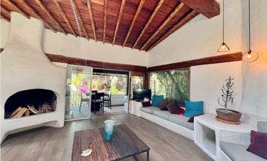 CASA EN RENTA EL PUEBLO VALLE DE BRAVO