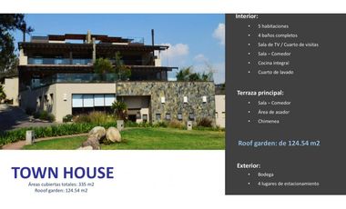 TOWN HOUSE PUERTA DEL LAGO, RENTA