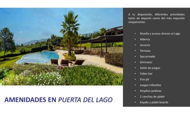 TOWN HOUSE PUERTA DEL LAGO, RENTA
