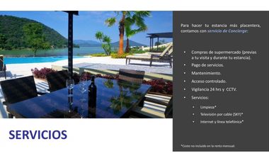 TOWN HOUSE PUERTA DEL LAGO, RENTA