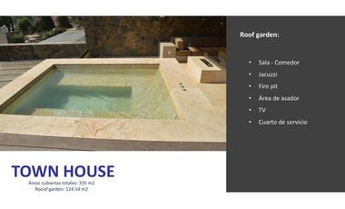 TOWN HOUSE PUERTA DEL LAGO, RENTA