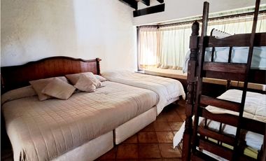 CASA EN RENTA AVANDARO Por mes o por noche