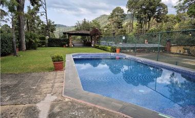 CASA EN RENTA AVANDARO Por mes o por noche