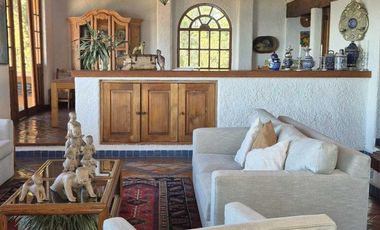 CASA EN RENTA POR NOCHE  VALLE DE BRAVO CON VISTA AL LAGO