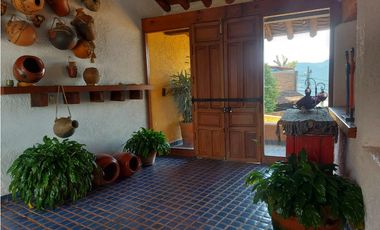 CASA EN RENTA POR NOCHE  VALLE DE BRAVO CON VISTA AL LAGO