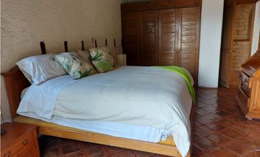 CASA EN RENTA POR NOCHE  VALLE DE BRAVO CON VISTA AL LAGO