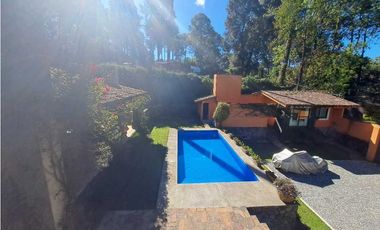 CASA EN RENTA POR NOCHE EN AVANDARO CON ALBERCA