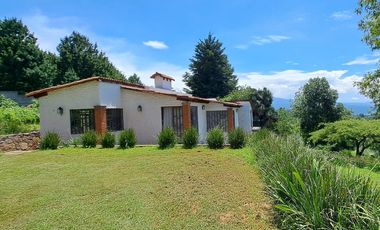 CASA EN VENTA CERCA DE VALLE DE BRAVO