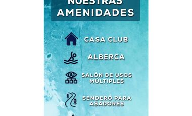 TERRENO CON EXCELENTE VISTA EN FRACC. CAMPIÑAS