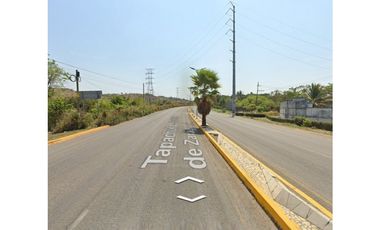 TERRENO COMERCIAL BIEN UBICADO EN TAPACHULA, CHIAPAS.