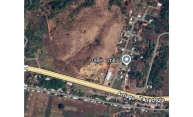 TERRENO COMERCIAL BIEN UBICADO EN TAPACHULA, CHIAPAS.