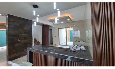 BELLA CASA MODERNA EN PREVENTA EN LIB. NORTE