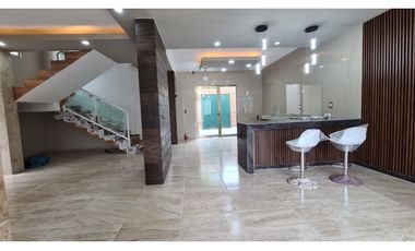 BELLA CASA MODERNA EN PREVENTA EN LIB. NORTE