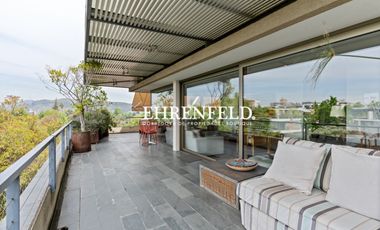 Alonso de Sotomayor, Vitacura. Penthouse luminoso y espacioso, gran ubicación.