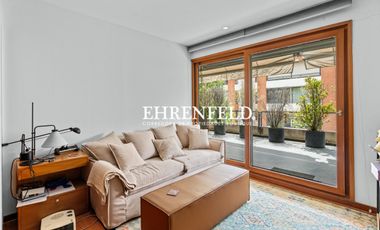 Alonso de Sotomayor, Vitacura. Penthouse luminoso y espacioso, gran ubicación.