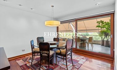 Alonso de Sotomayor, Vitacura. Penthouse luminoso y espacioso, gran ubicación.
