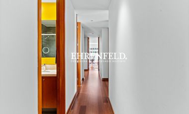 Alonso de Sotomayor, Vitacura. Penthouse luminoso y espacioso, gran ubicación.