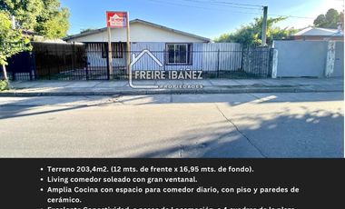 CENTRICA CASA EN CHILLÁN