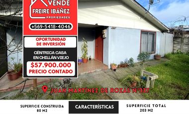 CENTRICA CASA EN CHILLÁN