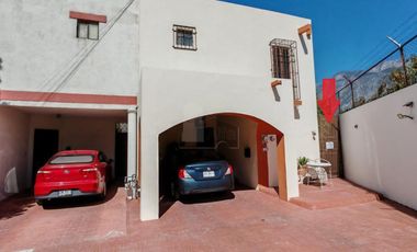 Estudio en renta en Huasteca del Valle Santa Catarina Nuevo Leon Amueblado