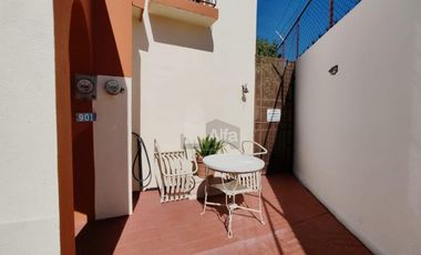 Estudio en renta en Huasteca del Valle Santa Catarina Nuevo Leon Amueblado