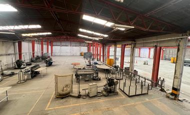 Bodega Industrial excelente ubicación de Xalostoc Ecatepec