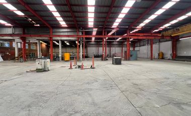 Bodega Industrial excelente ubicación de Xalostoc Ecatepec