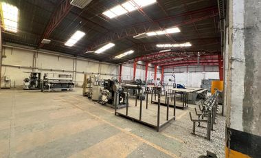 Bodega Industrial excelente ubicación de Xalostoc Ecatepec