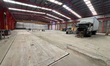 Bodega Industrial excelente ubicación de Xalostoc Ecatepec