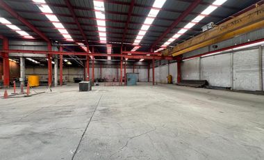 Bodega Industrial excelente ubicación de Xalostoc Ecatepec