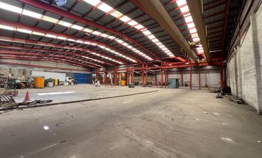 Bodega Industrial excelente ubicación de Xalostoc Ecatepec