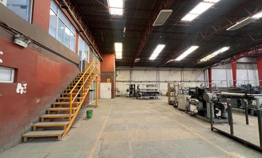 Bodega Industrial excelente ubicación de Xalostoc Ecatepec