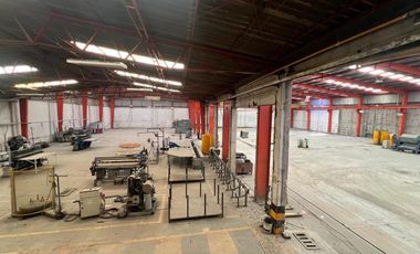 Bodega Industrial excelente ubicación de Xalostoc Ecatepec