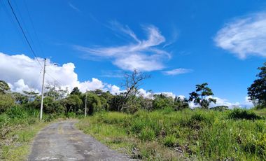 Terreno en Venta a 5 minutos de Macas, Morona Santiago