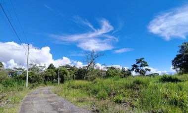 Terreno en Venta a 5 minutos de Macas, Morona Santiago