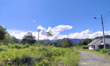 Terreno en Venta a 5 minutos de Macas, Morona Santiago