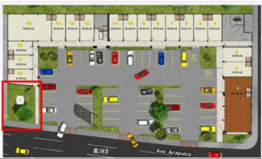 TERRENO COMERCIAL EN RENTA GUADALUPE AVE ACAPULCO