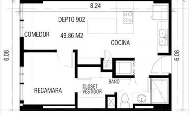 DEPARTAMENTO EN VENTA APODACA MIGUEL ALEMAN